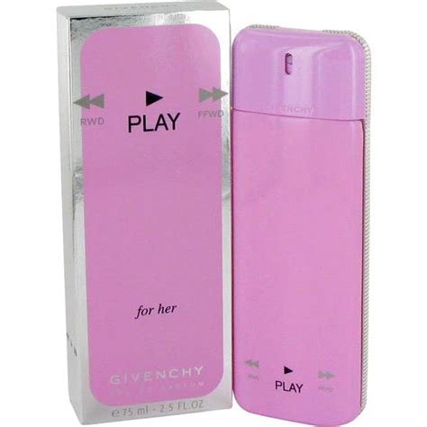 givenchy play perfume 75ml|givenchy play perfume for women.